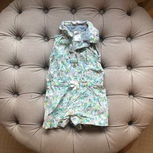 Floral romper
